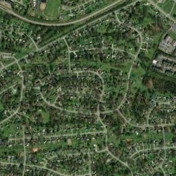 Cloverhill Tennessee High Resolution Satellite Map