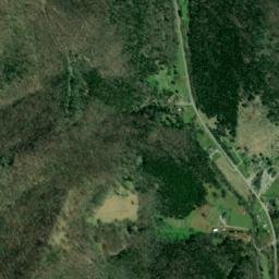 Club Springs Tennessee High Resolution Satellite Map