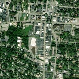 Cookeville map(satellite map)