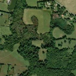 Buck Lake Estates Tennessee High Resolution Satellite Map