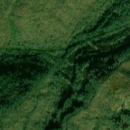 Minersville Tennessee High Resolution Satellite Map