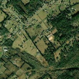 Graveston Tennessee High Resolution Satellite Map