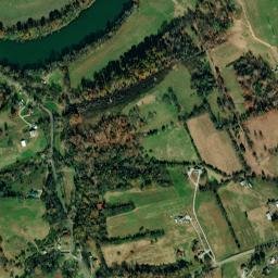 Mill Spring Tennessee High Resolution Satellite Map