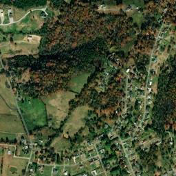 Rolling Acres Tennessee High Resolution Satellite Map