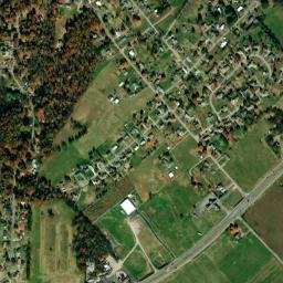 Briarcliff View Tennessee High Resolution Satellite Map