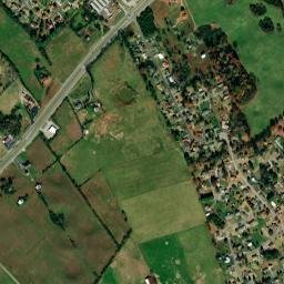 Britton Acres Tennessee High Resolution Satellite Map