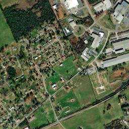 Hunters Ridge Tennessee High Resolution Satellite Map