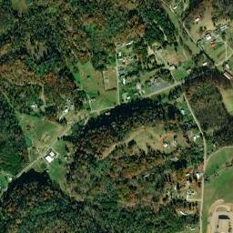 Fernwood Tennessee High Resolution Satellite Map