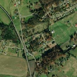Sequooyah Estates Tennessee High Resolution Satellite Map