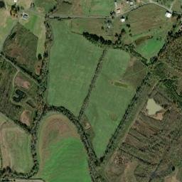 Thula Tennessee High Resolution Satellite Map