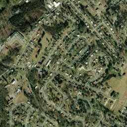 Stowe Acres Tennessee High Resolution Satellite Map