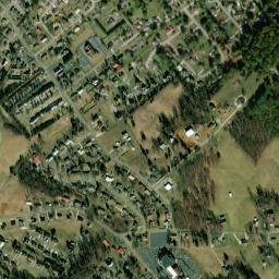 Harrison Hills Tennessee High Resolution Satellite Map