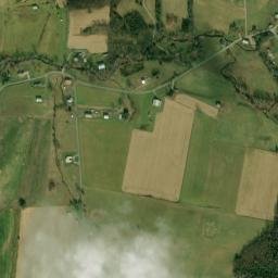 Horse Creek Tennessee High Resolution Satellite Map