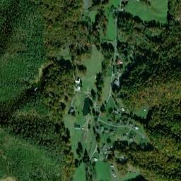 Heaton Creek Tennessee High Resolution Satellite Map
