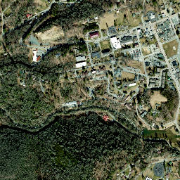 Banner Elk map(satellite map)