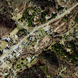 Foscoe map(satellite map)