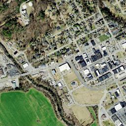 North Wilkesboro map(satellite map)