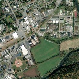 300-336 4th St, North Wilkesboro, NC Satellite Map