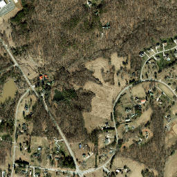 1385-1399 NC Highway 68 South, Oak Ridge High Resolution Satellite Map