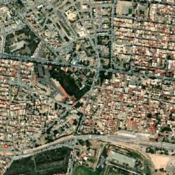 El Eulma map(satellite map)