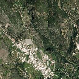 Kýthira map(satellite map)