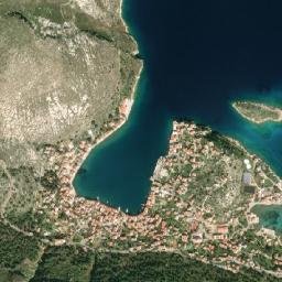 Megísti map(satellite map)