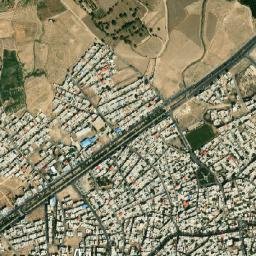 Abhar map(satellite map)