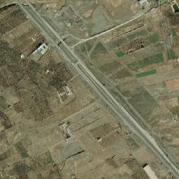 Kharv map(satellite map)