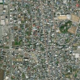 Maruoka map(satellite map)