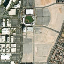 1505 South Pavilion Center Drive Las Vegas High Resolution Satellite Map