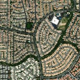 9596 World Cup Drive, Las Vegas, NV 89117 High Resolution Satellite Map