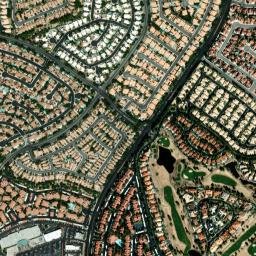 9204-9206 Red Hills Rd Las Vegas NV High Resolution Satellite Map