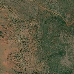 Oak Grove Arizona High Resolution Satellite Map