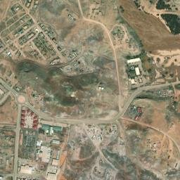 Chinle map(satellite map)