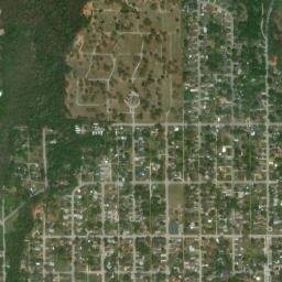 201-299 West 12th Street Sand Springs OK Satellite Map