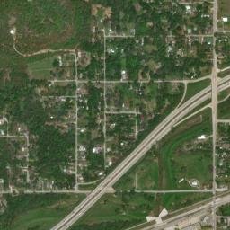 6634 West 11th Street South Tulsa OK High Resolution Satellite Map