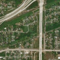 6099 Charles Page Boulevard, Tulsa, OK High Resolution Satellite Map