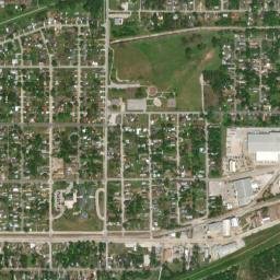 3729-3813 W 4th St Tulsa OK 74127 High Resolution Satellite Map