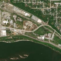 100 N Vancouver Ave, Tulsa, Oklahoma High Resolution Satellite Map