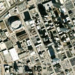 Tulsa map(satellite map)