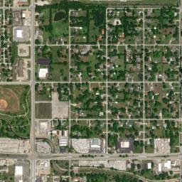 902 South 83rd East Avenue, Tulsa, OK Satellite Map