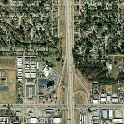 10601 East 6th Street, Tulsa, OK 74128 Satellite Map