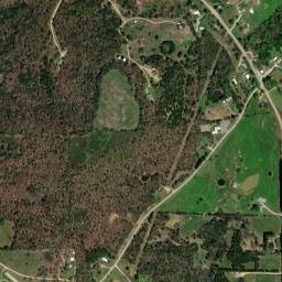 Alabam Arkansas High Resolution Satellite Map