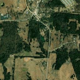 Violet Hill Arkansas High Resolution Satellite Map