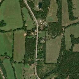 Center Arkansas High Resolution Satellite Map