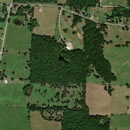 Annieville Arkansas High Resolution Satellite Map