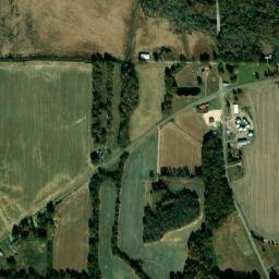 Pillowville Tennessee High Resolution Satellite Map