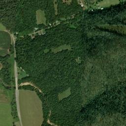 Yellow Creek Tennessee High Resolution Satellite Map