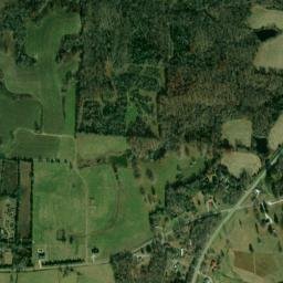 Hortense Tennessee High Resolution Satellite Map