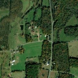 Dickson County map(satellite map)
